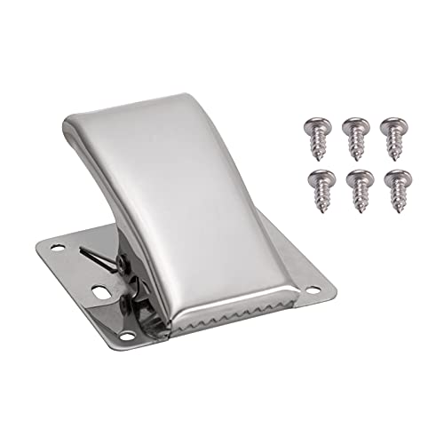 Stainless Steel Fish Fillet Clamp - Tail Clip for Easy Cleaning