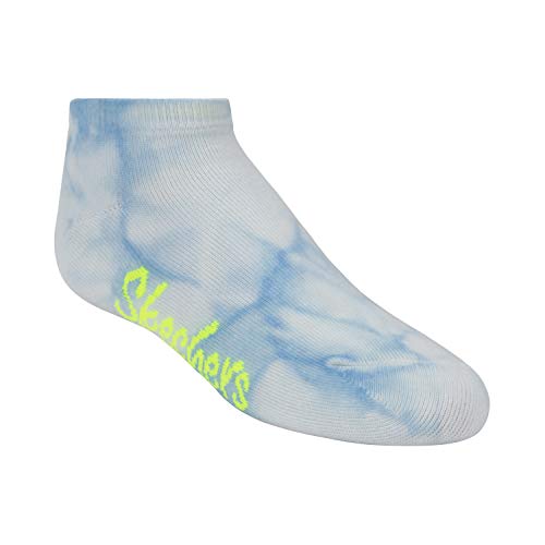 Girls' Low Cut Socks 6 Pack & Hair Ties 3 Pack - 5-6.5 Multi