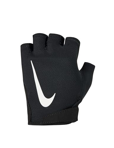 Men's Fitness Gloves - Gym Essential - Medium - Black