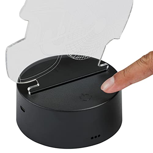 NFL Desk Light - Las Vegas Raiders Helmet - Team Color