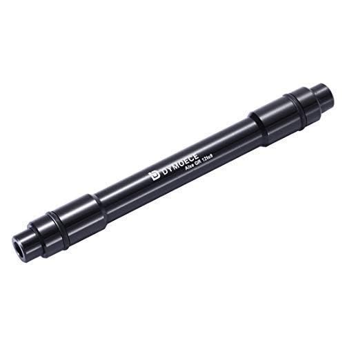 12mm to 9mm Thru Axle Adapter for Bicycle Forks - Black