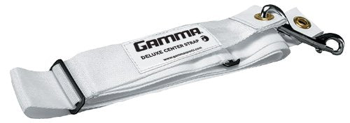 Heavy-Duty Tennis Net Centering Strap with Galvanized Hardware