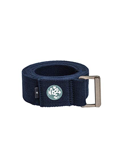 Align Yoga Strap - 10 Feet - Midnight Blue