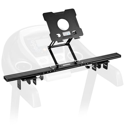 INMAKER Treadmill Desk Attachment - Universal Laptop & Tablet Holder Stand