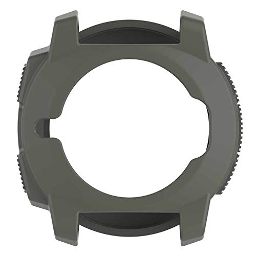 Garmin Instinct Watch Case - Slim Silicone Band Cover, Gray
