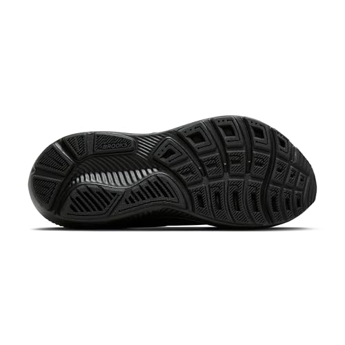 Men's Ghost 18 Running Shoes - Black/Ebony