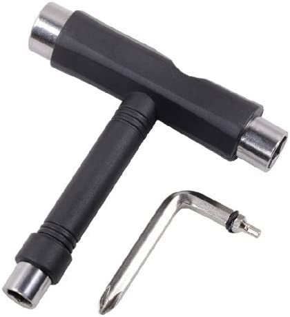 Multi-Function Portable Skate Tool - All-in-One with T-Type Allen Key