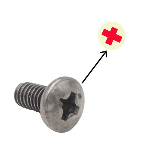 Belt Clip Screws for Baofeng 888S - 10 Pair Pack