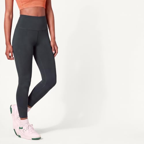 Amazon Essentials High-Rise Workout Leggings for Women, Medium / Black - Active Sculpt