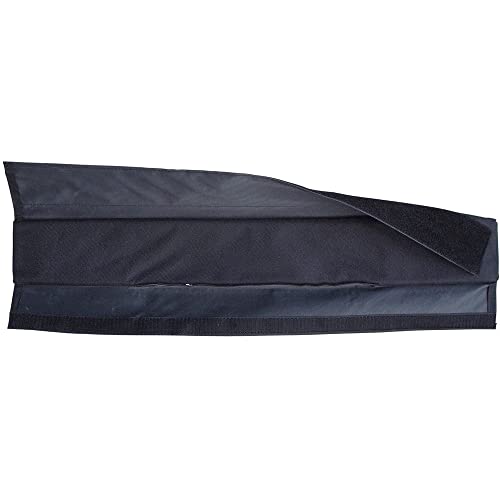 Aero Roof Rack Pads for Aftermarket Crossbars - 28" Black