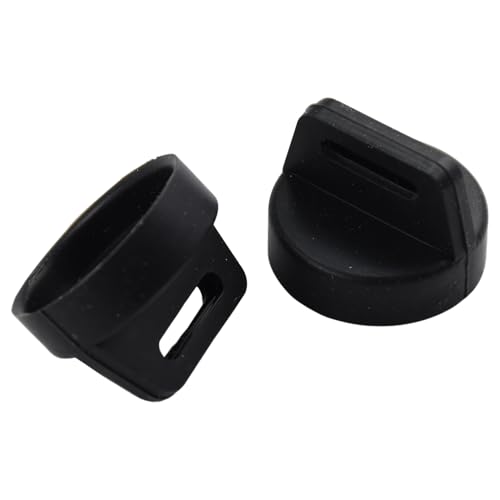 Golf Cart Ignition Switch Key Rubber Cover - 2 Pcs for Yamaha & Polaris
