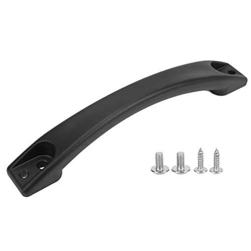 Heavy-Duty Kayak Handle - Black Nylon Paddle Holder for Canoes & Boats