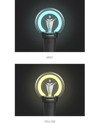 Official LED Light Stick - Taemin Fan Light Stick with Strap