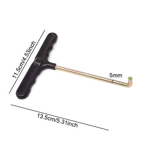 Trampoline Spring Pull Tool - Pack of 2 T-Hooks