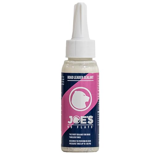 Road Bike Tubeless Tire Sealant - High Pressure Performance - 2oz