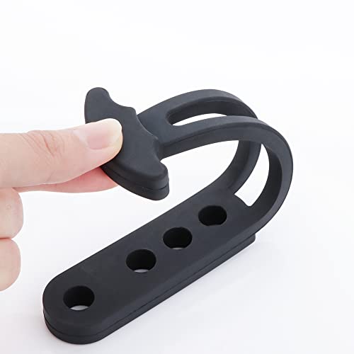Boat Telescoping Ladder Straps - 2 Pcs with 4 Adjustable Holes