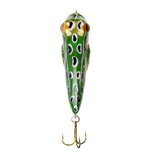 Topwater Fishing Lure - Rebel Frog-R, 2 3/8 Inch, 5/16 Ounce - Leopard Frog