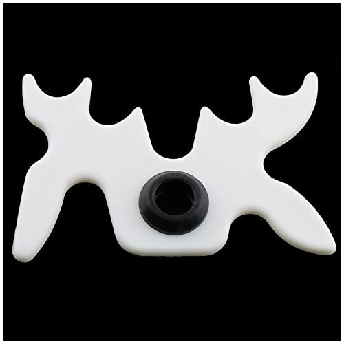 Billiard Bridge Head - Moosehead Design, Non-Slip Cue Rest