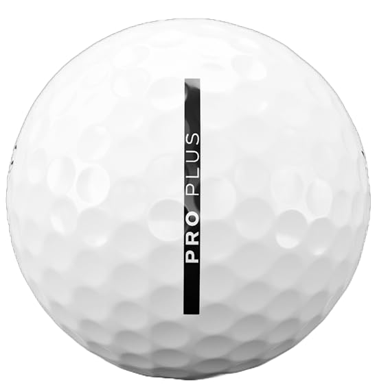 Vice Pro Plus Golf Balls - White Standard 4 Piece Urethane