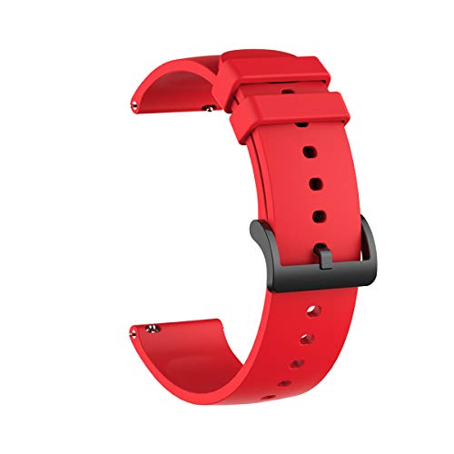 Soft Silicone Sport Bands for Michael Kors Access Gen 4/5E Smartwatch - 10 Pack