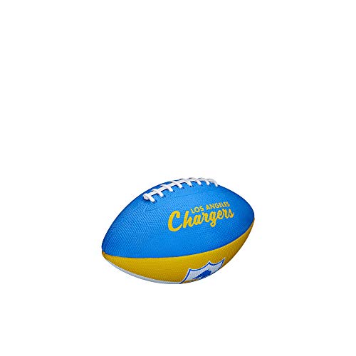 Mini NFL Football - Retro Los Angeles Chargers Design
