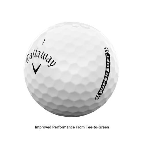 Supersoft Golf Balls - One Dozen - Exceptional Feel & Control