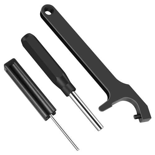 Pistol Maintenance Tool Kit: Front Sight Wrench and Pin Punch Disassembly