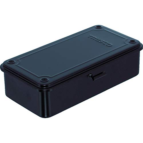 TRUSCO T-190MBK Trunk Tool Box 203X109X56 Matte Black