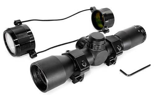 Trinity 4x32 Scope for Savage Model 64 with Mil-Dot Reticle