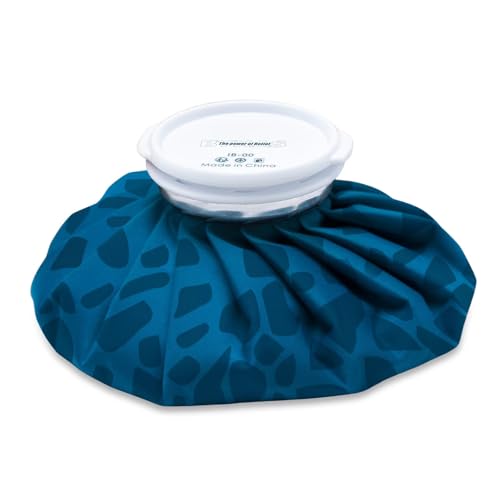 BYXAS 9" Reusable Ice Pack for Injuries – Cold & Hot Therapy, Leak-Proof Large Cap