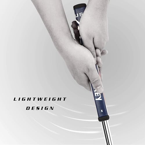 Midsize Pistol Golf Putter Grip - Comfortable Polyurethane