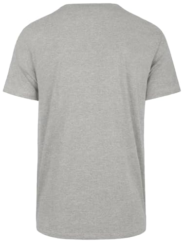 Men's Distressed Logo Baseball T-Shirt - Vintage Team Style