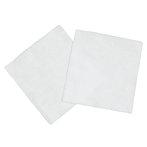 Silky Gauze Wipes - Lint-Free, Ultra-Soft, 4” x 4”, 200 Count - Red
