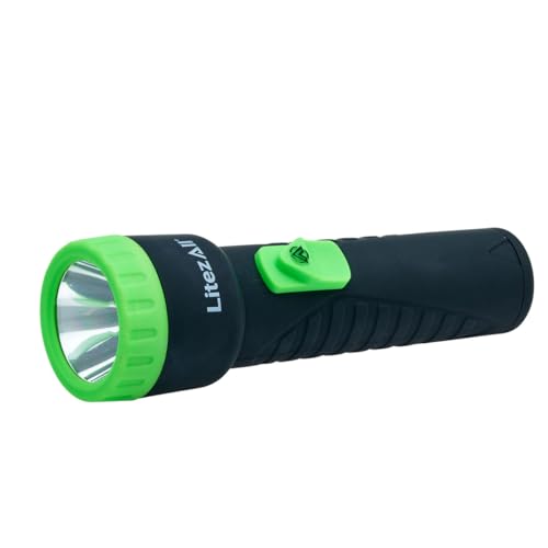 Compact Everyday Flashlight - Portable Handheld LED Light