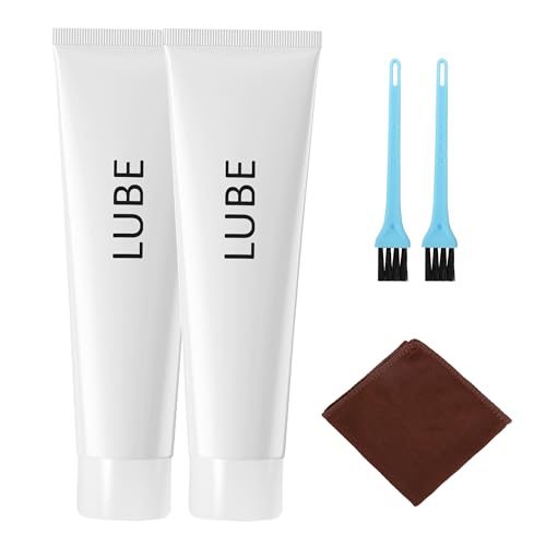 Treadmill Lubricant Oil - Silicone Lube for Fitness Equipment - White-2