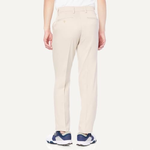 Amazon Essentials Men's All-Day Stretch Golf Pants 40W x 28L Recycled Polyester Blend Stone
