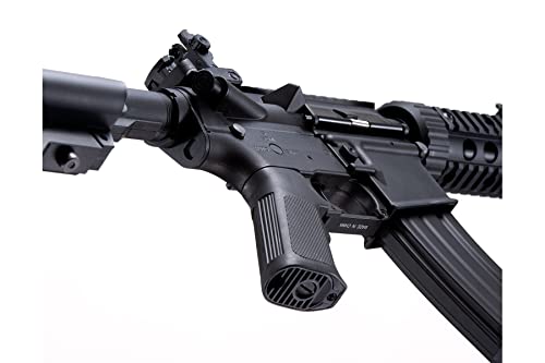 Durable Airsoft Gun M4 AEG Rifle - Black Variant with Charger & Battery