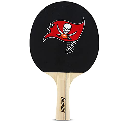 NFL Table Tennis Paddle - Tampa Bay Buccaneers Team Colors