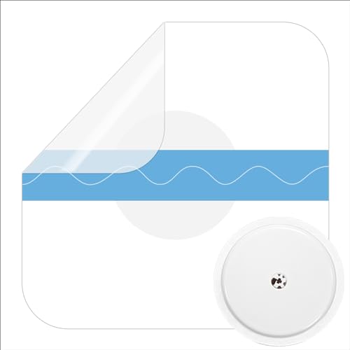Waterproof Adhesive Patches for Freestyle Libre 2/3 - 50 Pack