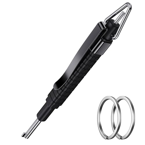 Durable Handcuff Key with Secure Clip for Standard Handcuffs