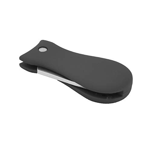 Golf Divot Repair Tool with Pop-up Button & Magnetic Marker - Black
