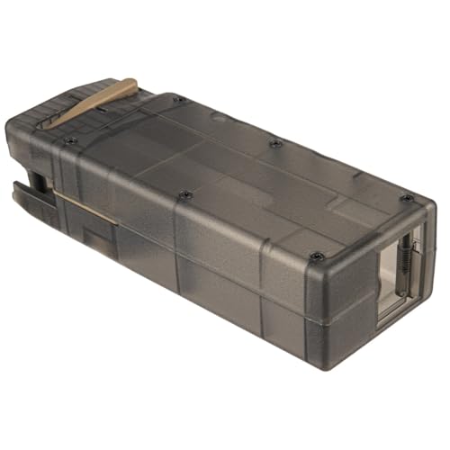 Airsoft Speed Loader - 1500 Round Capacity - Clear