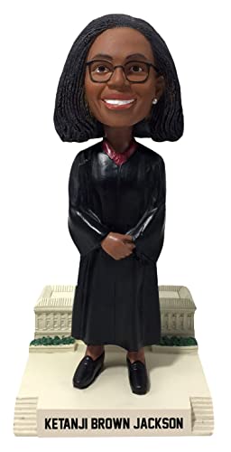 Ketanji Brown Jackson Supreme Court Justice Bobblehead - 7 Inch