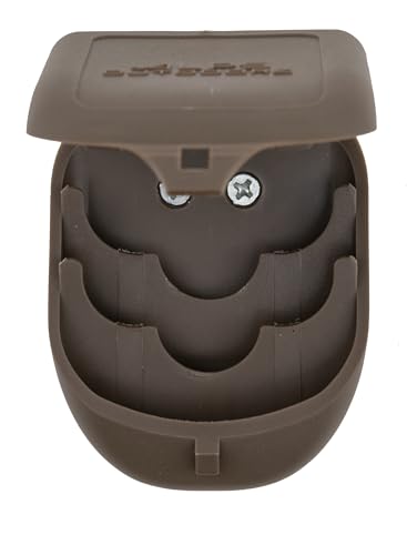 Diaphragm Call Holder - 2 Pack with Dividers and Quick Attach Clip