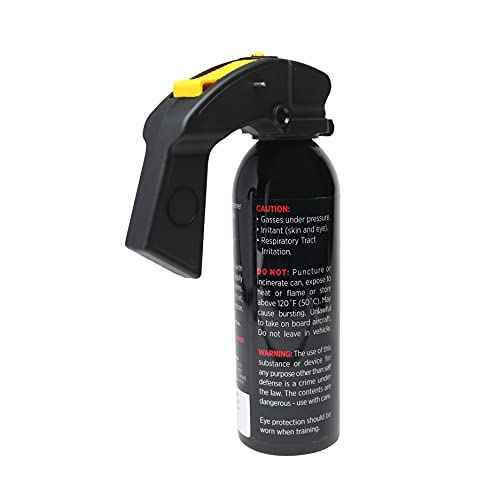 Phoenix Home Shield ? Home Defense Unit - Pepper Gel with UV Dye - Full Grip, Pull Pin, Gel is Safe & Maximum Strength, Maximum Distance + Maximum Bursts = Maximum Safety, 25 Foot Range