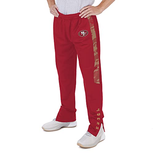 San Francisco 49ers NFL Team Color Track Pants - X-Large