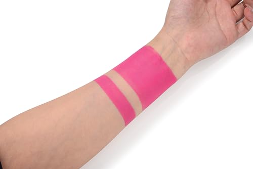 Hot Pink Eye Black Stick - Anti-Glare Grease Paint for Athletes