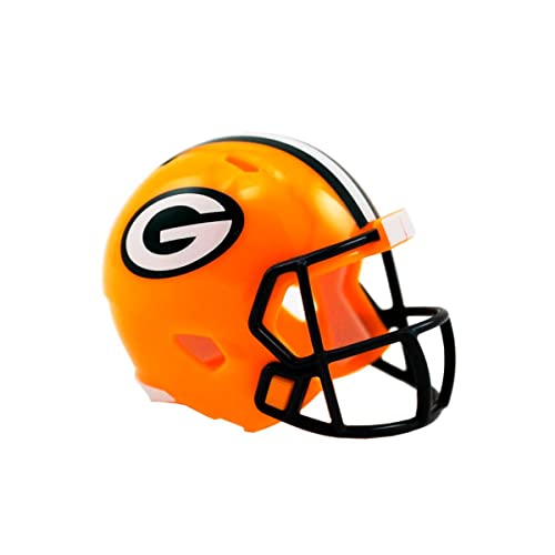 Green Bay Packers Pocket Pro Speed Football Helmet - 2-Inch