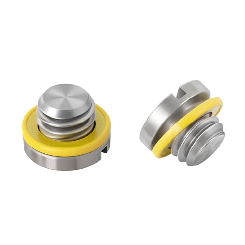 Lower Unit Drain Plug Seal Screw Set for Mercury & Mercruiser