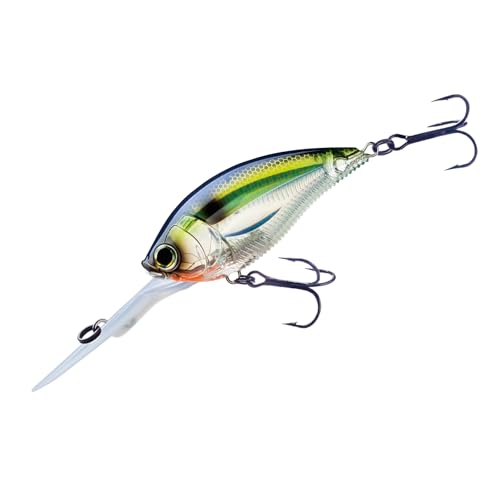Yo-Zuri 3DB Deep Crank Lure 2-3/4" Pearl Chartreuse Lime - Prism Sexy Shad (Duel Brand)